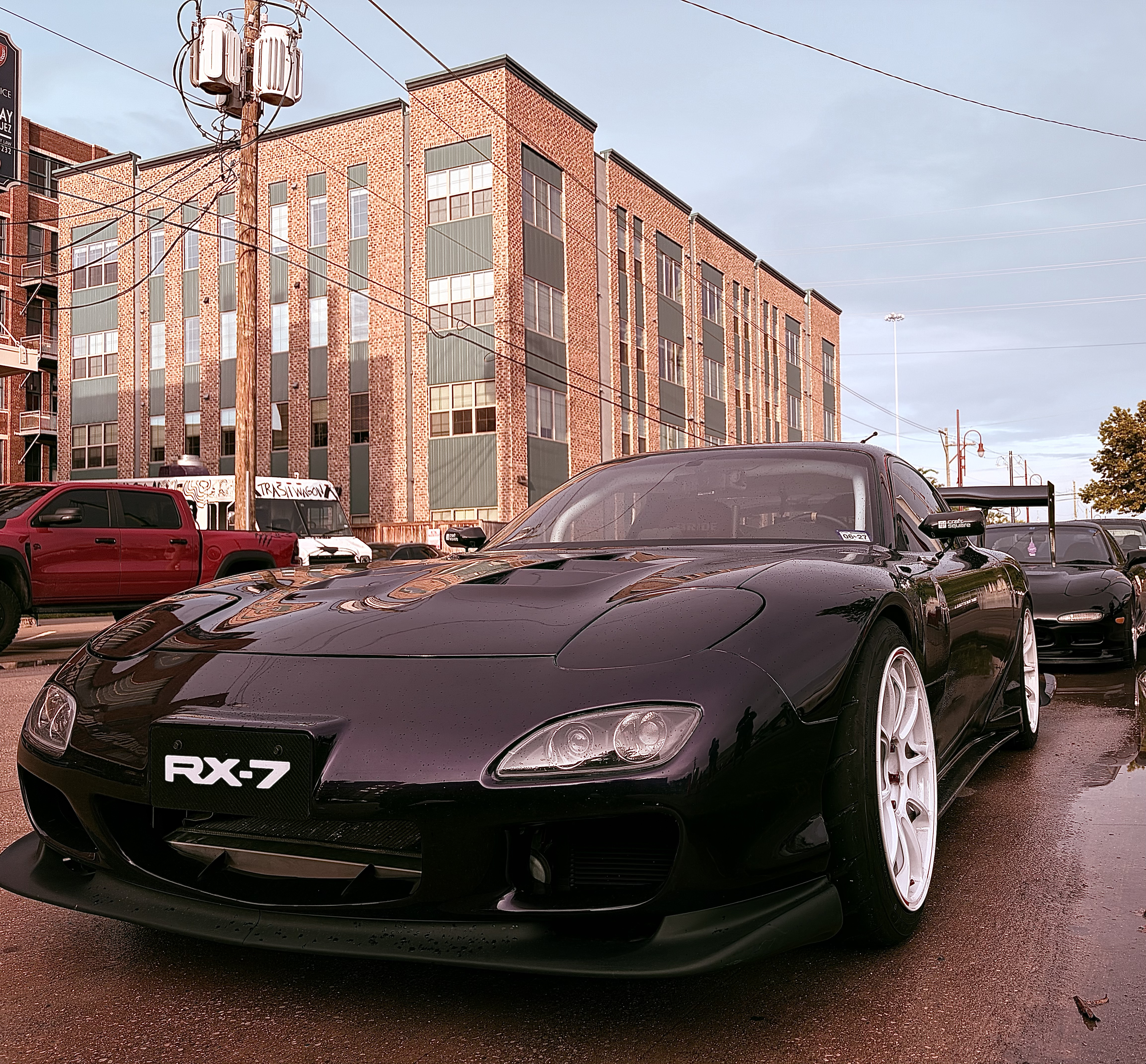 Horsepower Networking Build - Red Corvette C8